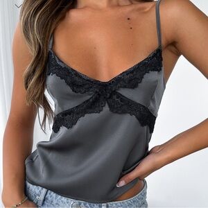 White fox boutique top